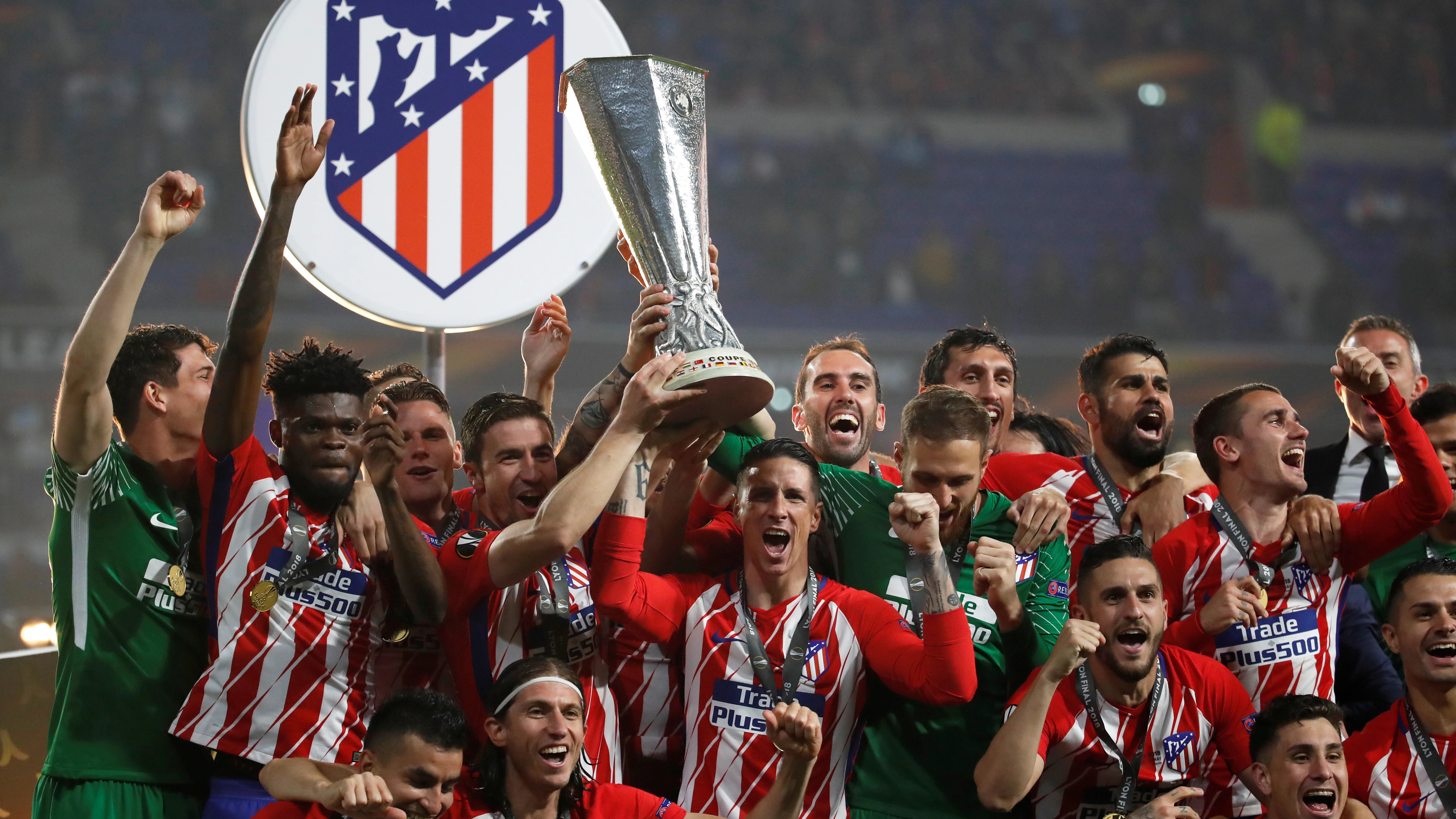 El Atlético de Madrid, campeón de la Europa League