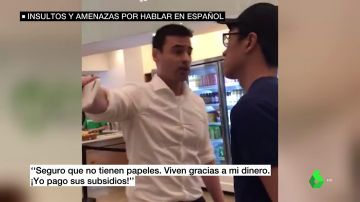 Un conocido abogado estadounidense increpa, insulta y amenaza a empleados de un restaurante por hablar español