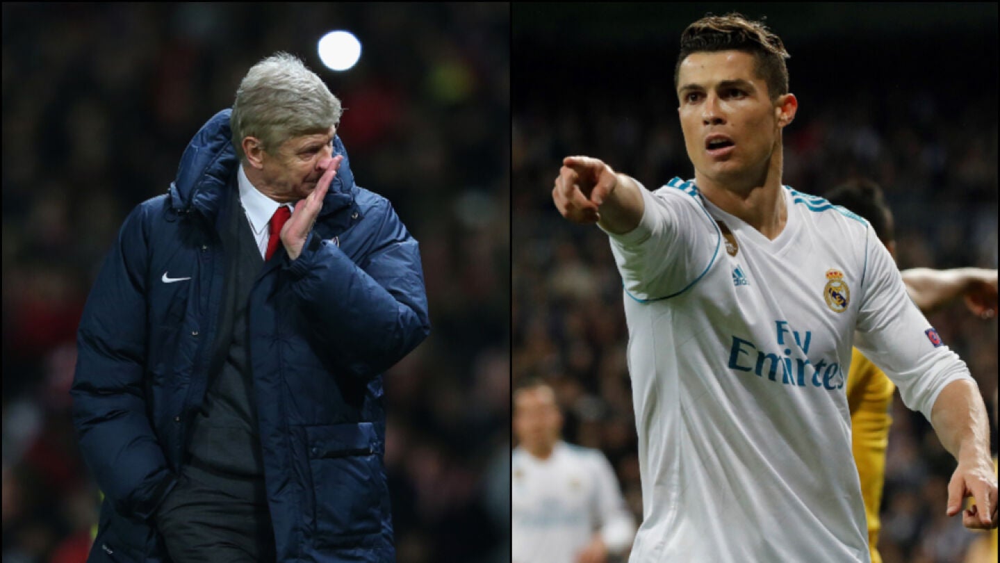 El Arsenal estuvo cerca de fichar a Cristiano, que al final se decidi&oacute; por Manchester