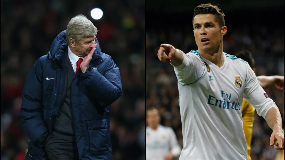 El Arsenal estuvo cerca de fichar a Cristiano, que al final se decidió por Manchester