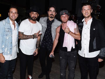 Los Backstreet Boys en 2016 Los Backstreet Boys en 2016