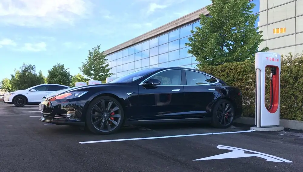 Supercharger Tesla  