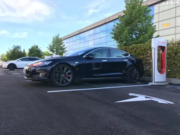 Supercharger Tesla Supercharger Tesla