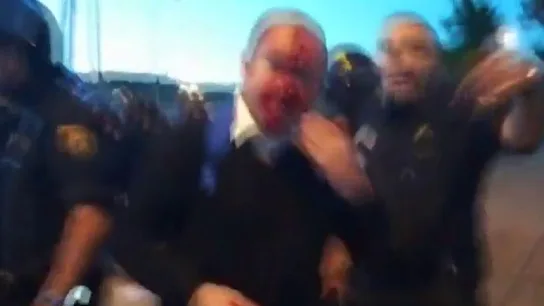 Protesta de funcionarios de prisiones en Sevilla Protesta de funcionarios de prisiones en Sevilla