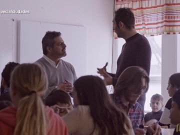 Jalis de la Serna en Enviado especial: la ciudad del mañana Jalis de la Serna en Enviado especial: la ciudad del mañana