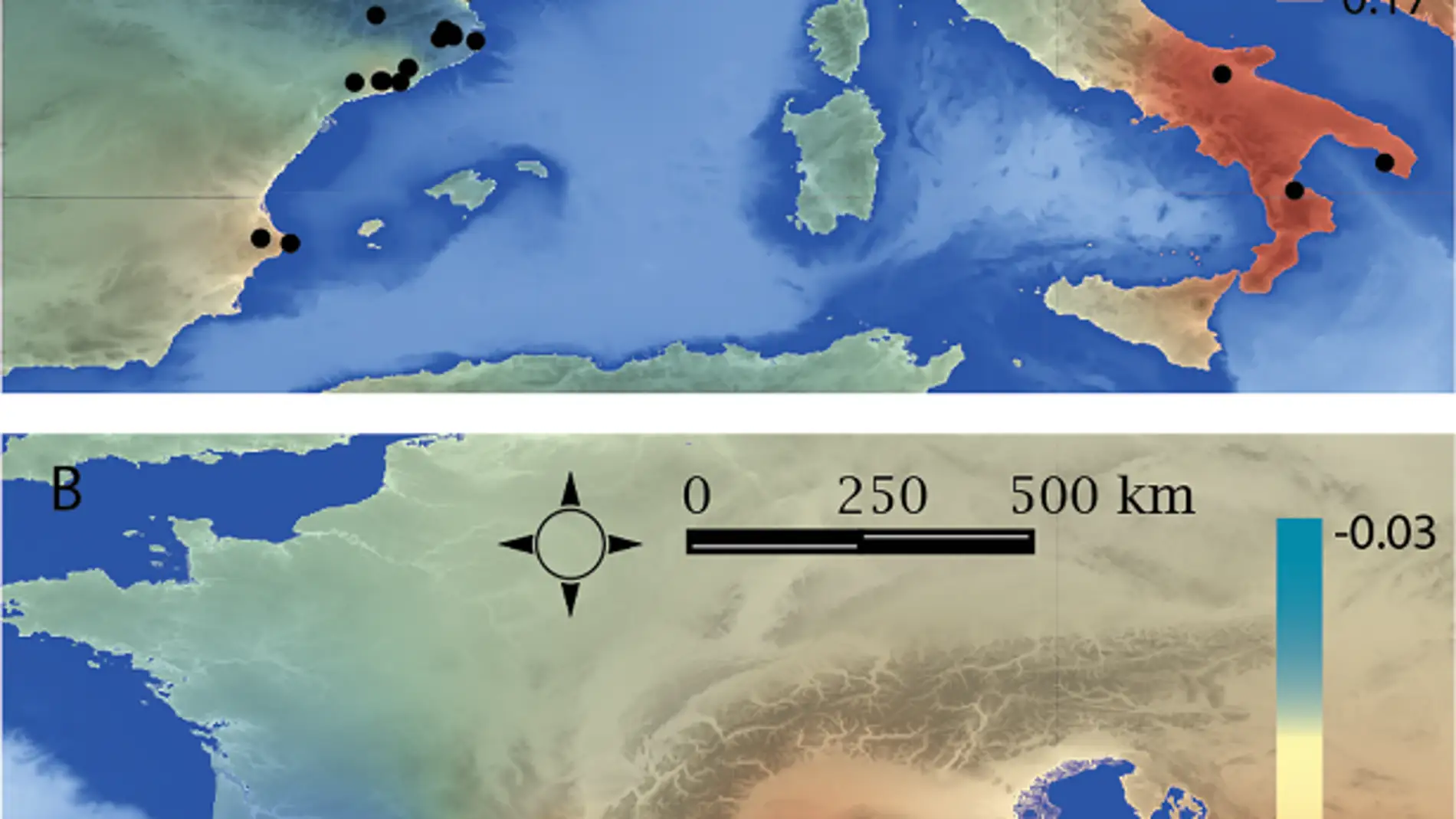 Ceramicas y adornos arrojan luz sobre la expansion mediteranea del Neolitico