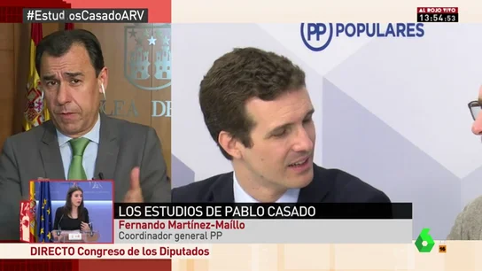 Maíllo en Al Rojo Vivo Maíllo en Al Rojo Vivo