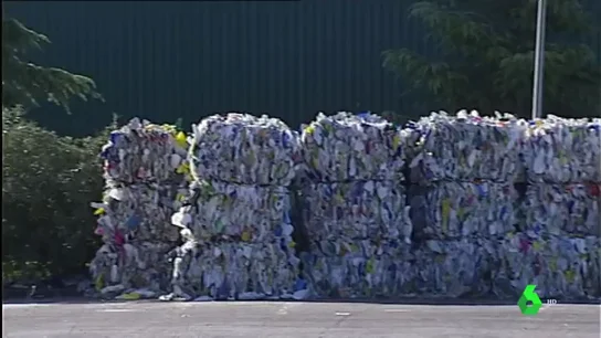 Imagen de material reciclado Imagen de material reciclado