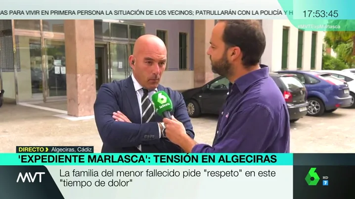 Antonio Barba, abogado de la familia del menor fallecido en Algeciras