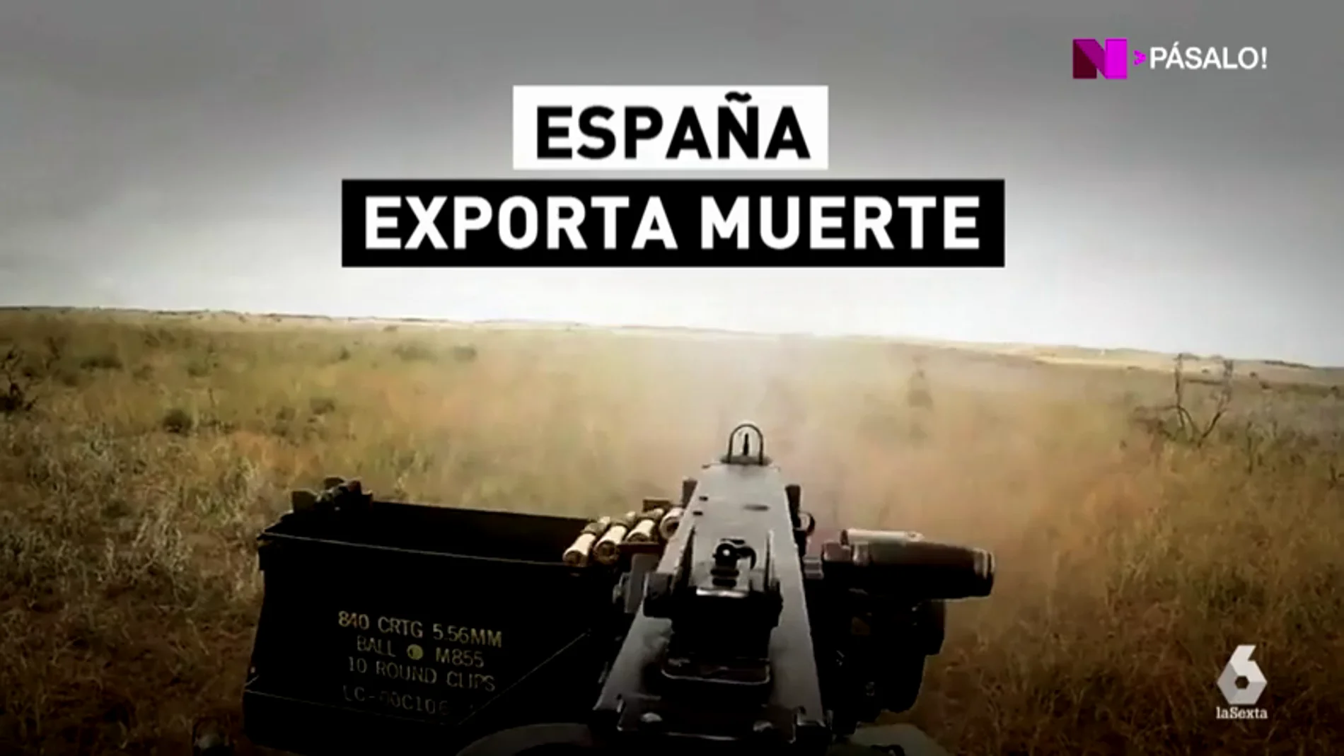 España exporta muerte