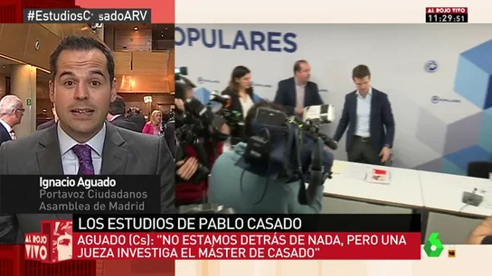 Ignacio Aguado, en Al Rojo Vivo Ignacio Aguado, en Al Rojo Vivo
