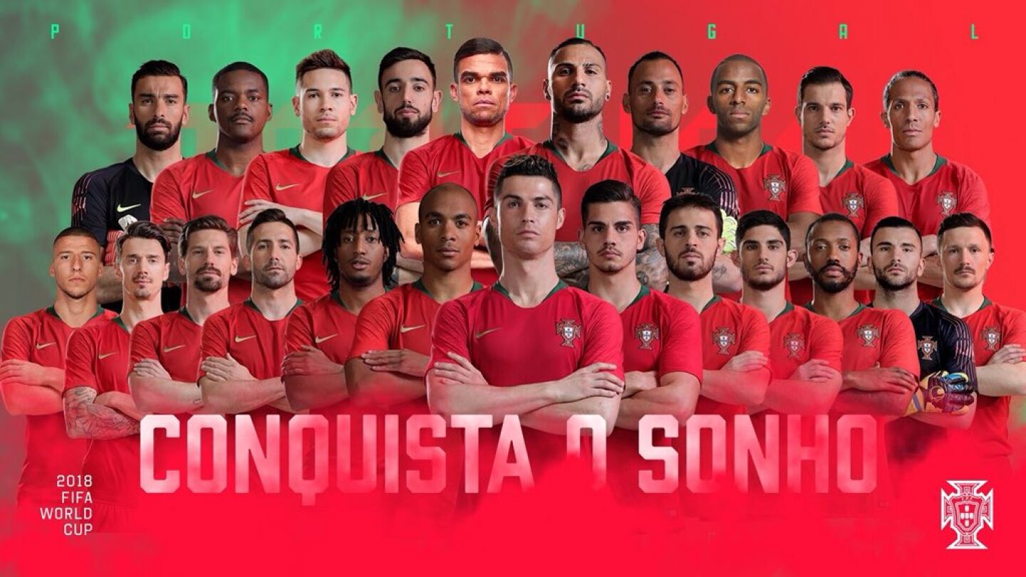 Cristiano Ronaldo liderar&aacute; a Portugal en el Mundial