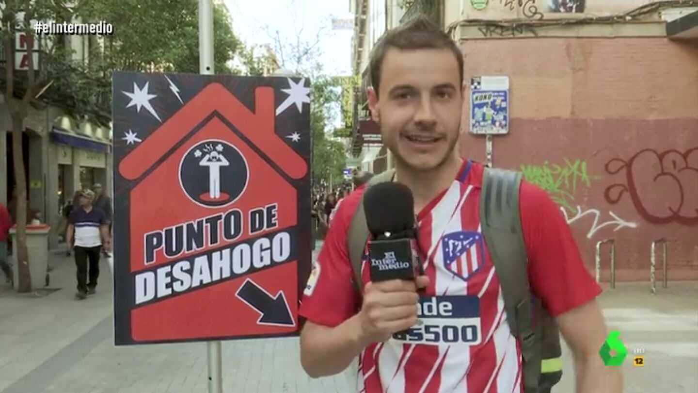 Un chico, en El Intermedio