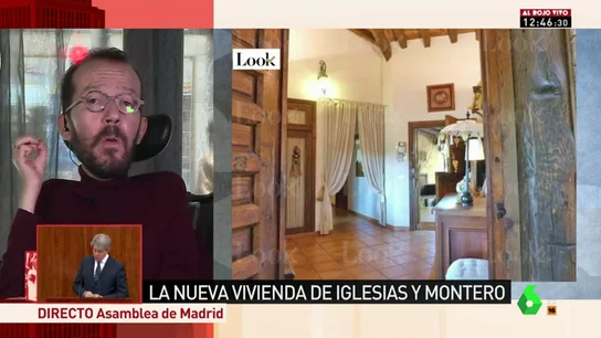 Pablo Echenique, en Al Rojo Vivo Pablo Echenique, en Al Rojo Vivo