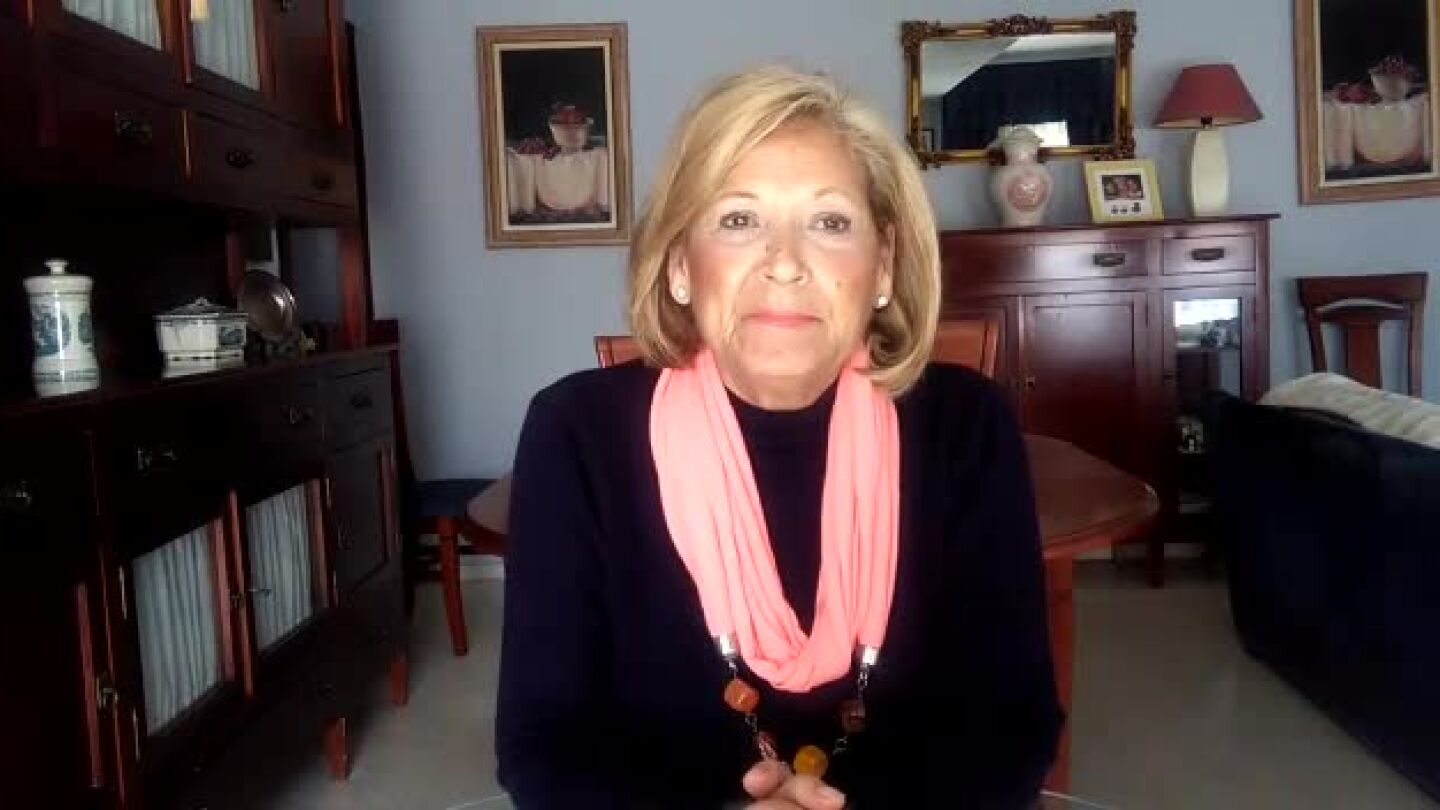 La sevillana Mar&iacute;a Antonia Ramos
