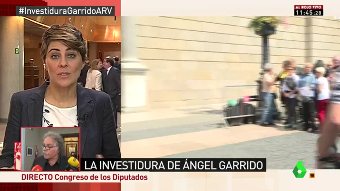 Lorena Ruiz Huerta, en Al Rojo Vivo Lorena Ruiz Huerta, en Al Rojo Vivo