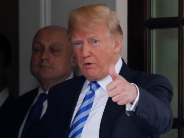 El presidente de Estados Unidos, Donald Trump El presidente de Estados Unidos, Donald Trump