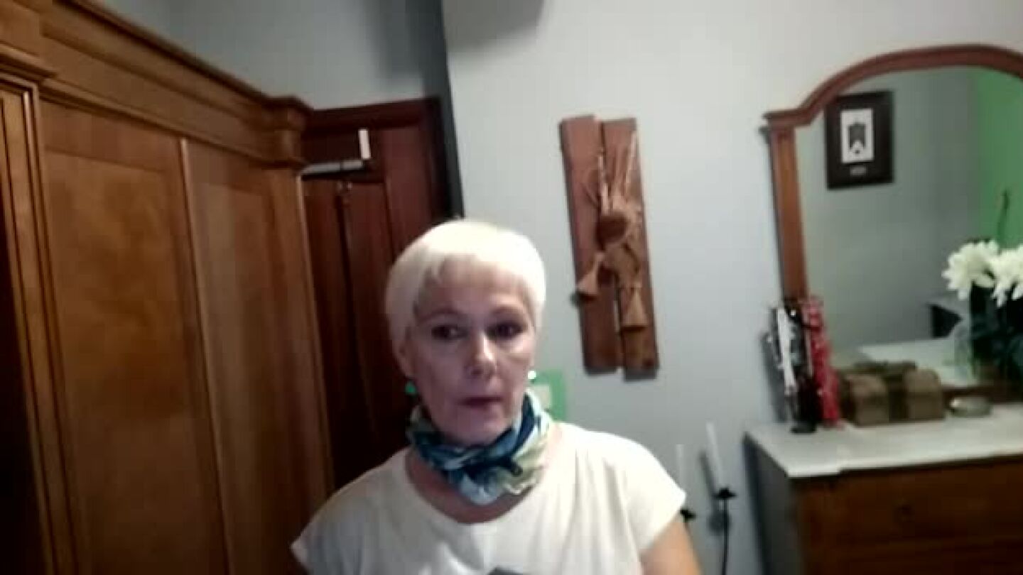 Teresa, una de las andaluzas de Bienvenidas al norte y bienvenidas al sur