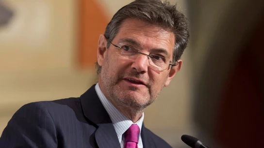El ministro de Justicia, Rafael Catalá. El ministro de Justicia, Rafael Catalá.