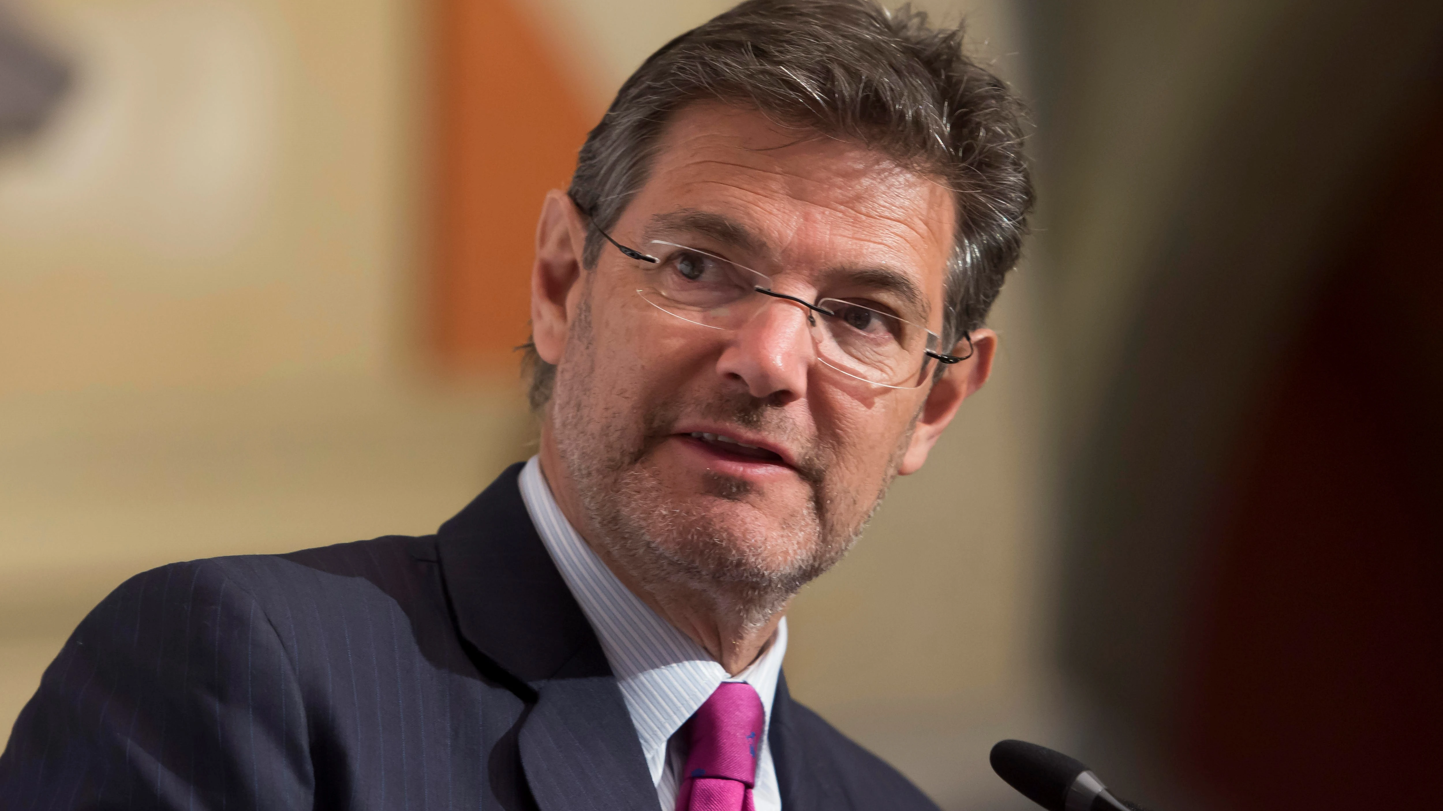 El ministro de Justicia, Rafael Catalá. 