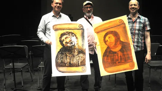 Los creadores de la ópera del Ecce Homo Los creadores de la ópera del Ecce Homo