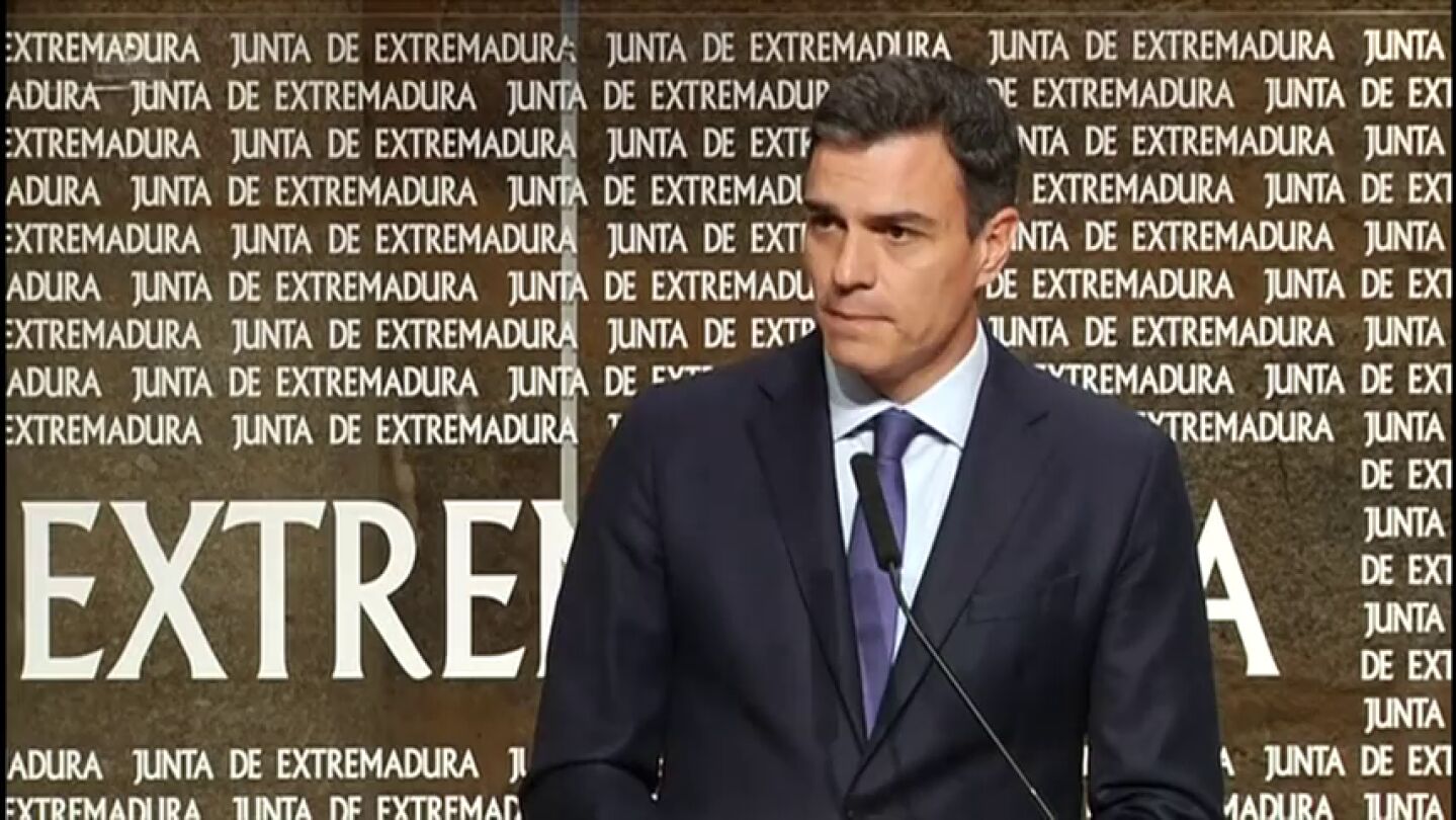 Pedro S&aacute;nchez advierte de que Torra es el "Le Pen espa&ntilde;ol" al que hay que combatir desde la unidad