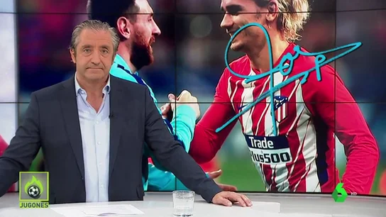 "El Barça tiene algo que el Atleti no puede pagar. A Messi. Y Griezmann quiere jugar con él" "El Barça tiene algo que el Atleti no puede pagar. A Messi. Y Griezmann quiere jugar con él"