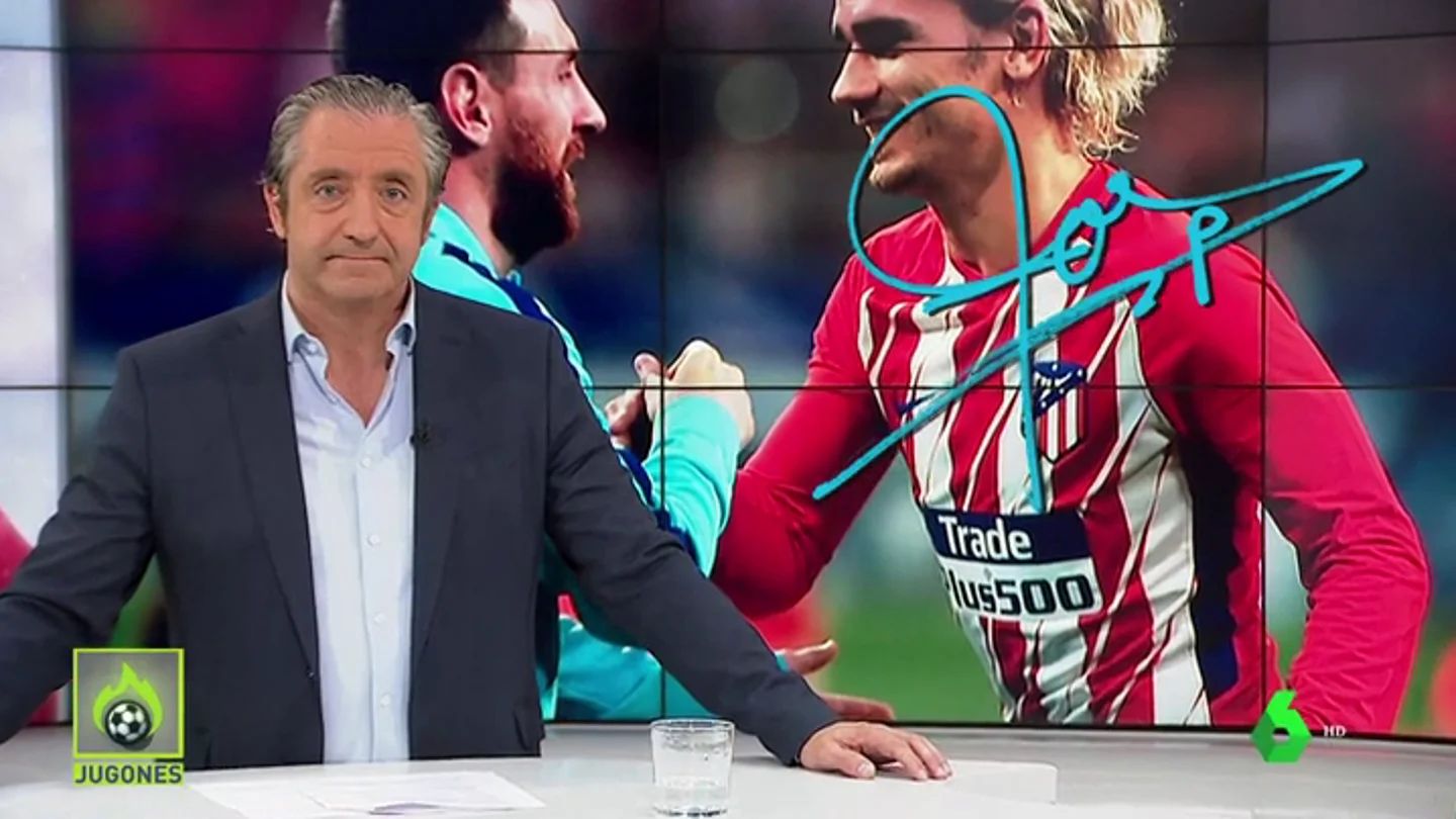 "El Barça tiene algo que el Atleti no puede pagar. A Messi. Y Griezmann quiere jugar con él" "El Barça tiene algo que el Atleti no puede pagar. A Messi. Y Griezmann quiere jugar con él"