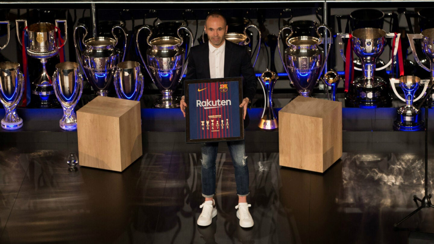 Andr&eacute;s Iniesta