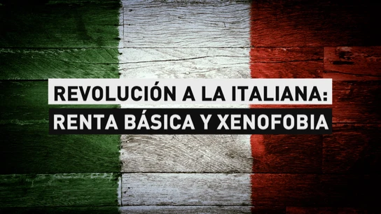 'Revolución' a la italiana 'Revolución' a la italiana