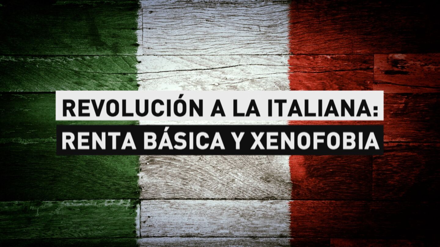 'Revoluci&oacute;n' a la italiana