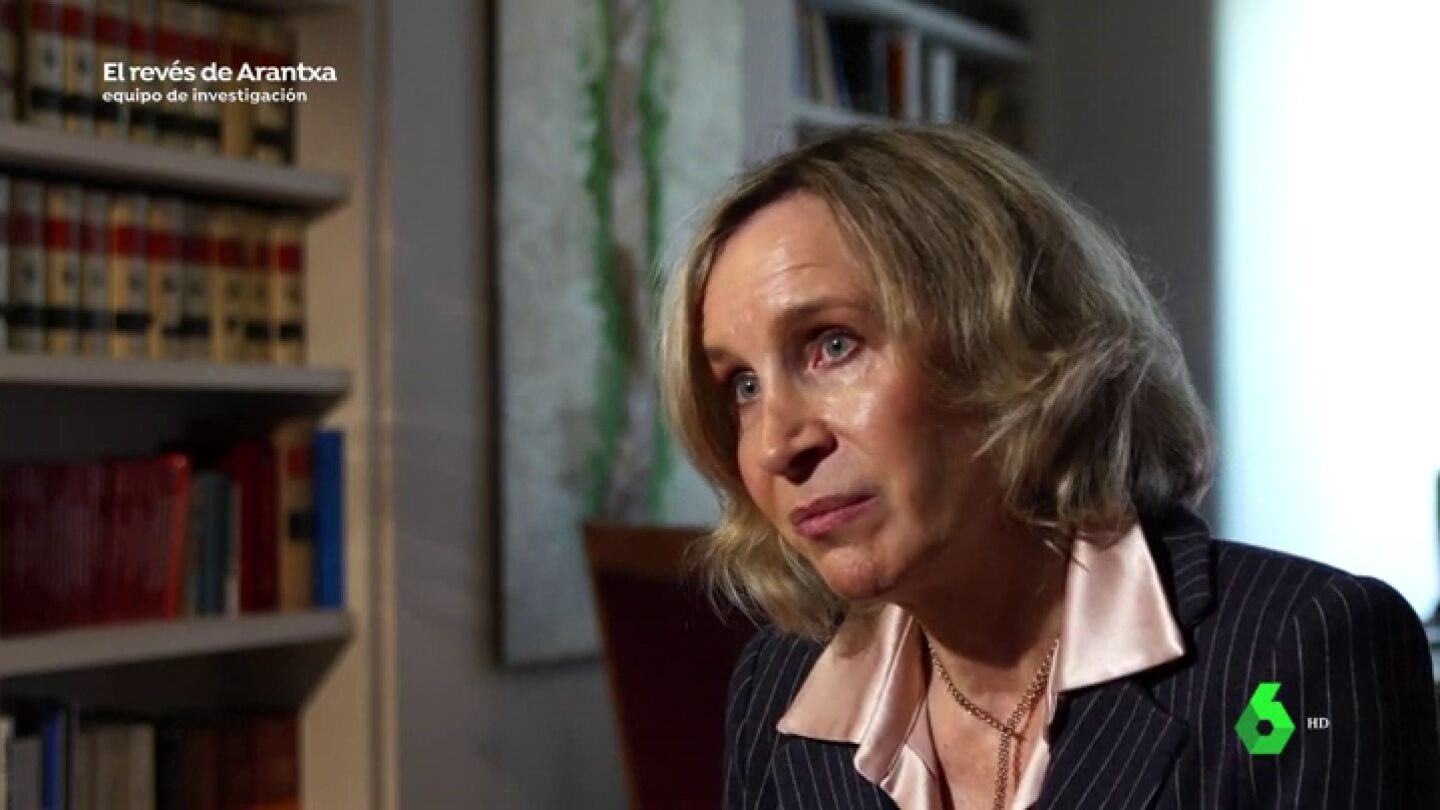 Isabel Winkels, abogada de Santacana