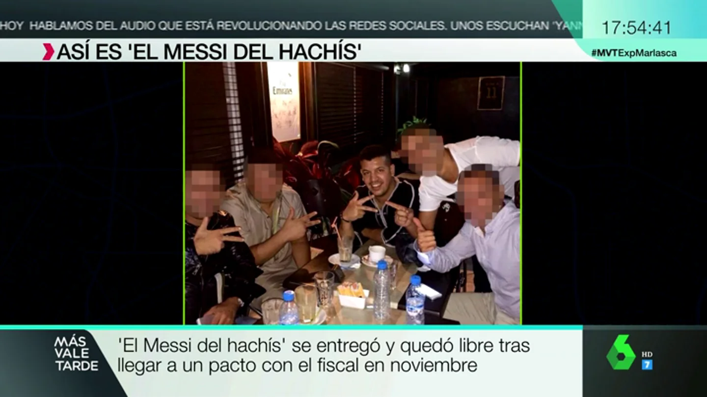 'Messi del hachís' 'Messi del hachís'