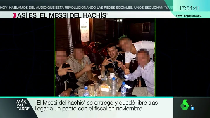 'Messi del hachís'