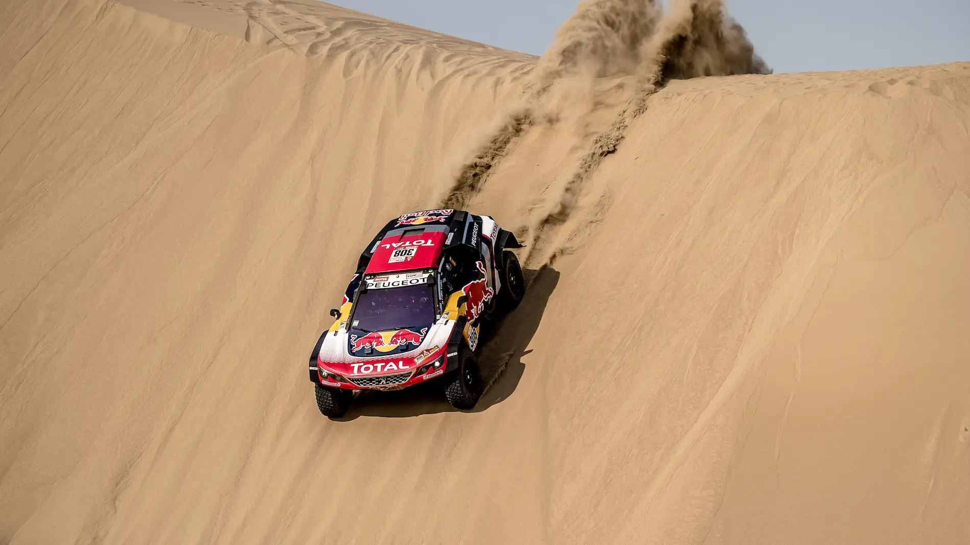 El Dakar 2019 sólo se correrá en Perú