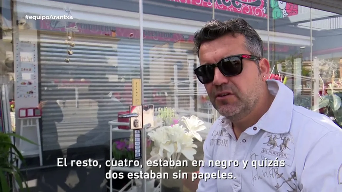 Un empresario que acusa a Santacana de haberle estafado Un empresario que acusa a Santacana de haberle estafado