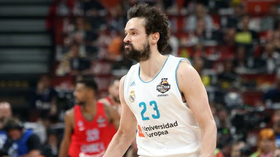 Sergio Llull, con el Real Madrid Sergio Llull, con el Real Madrid