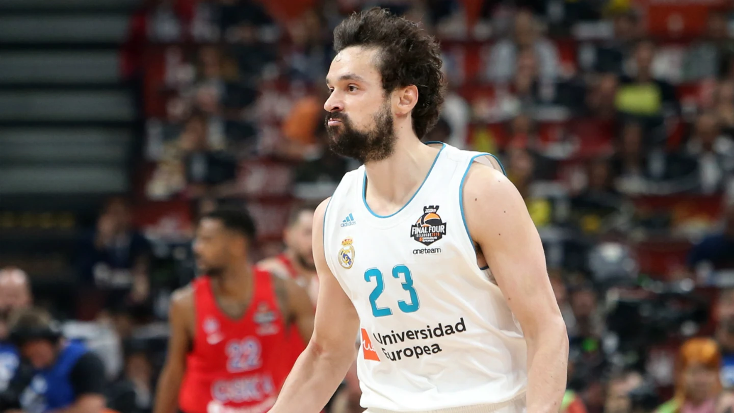 Sergio Llull, con el Real Madrid Sergio Llull, con el Real Madrid