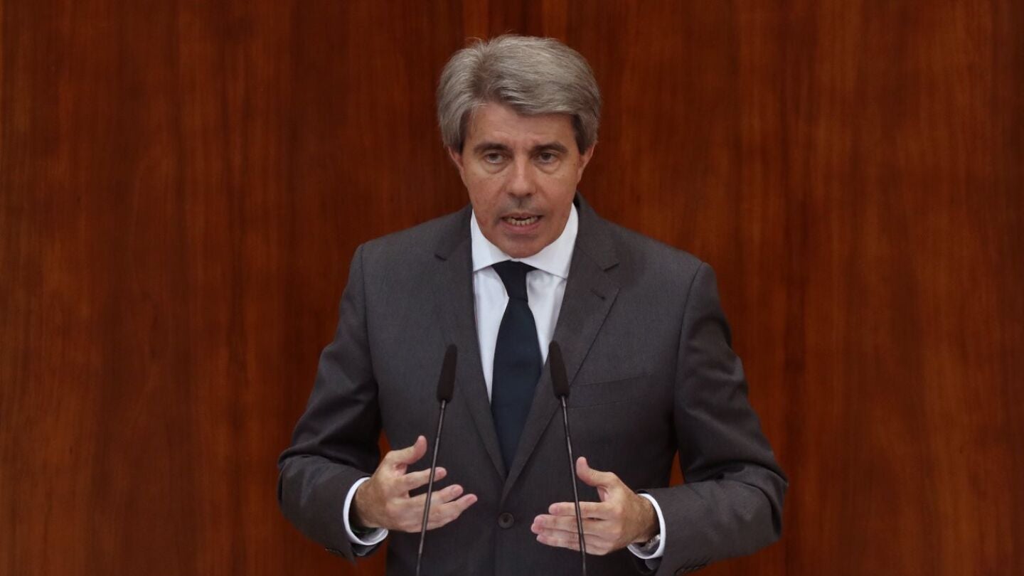 &Aacute;ngel Garrido en la Asamblea de Madrid