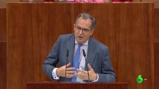 Enrique Ossorio, portavoz del PP en la Asamblea de Madrid Enrique Ossorio, portavoz del PP en la Asamblea de Madrid