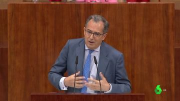 Enrique Ossorio, portavoz del PP en la Asamblea de Madrid