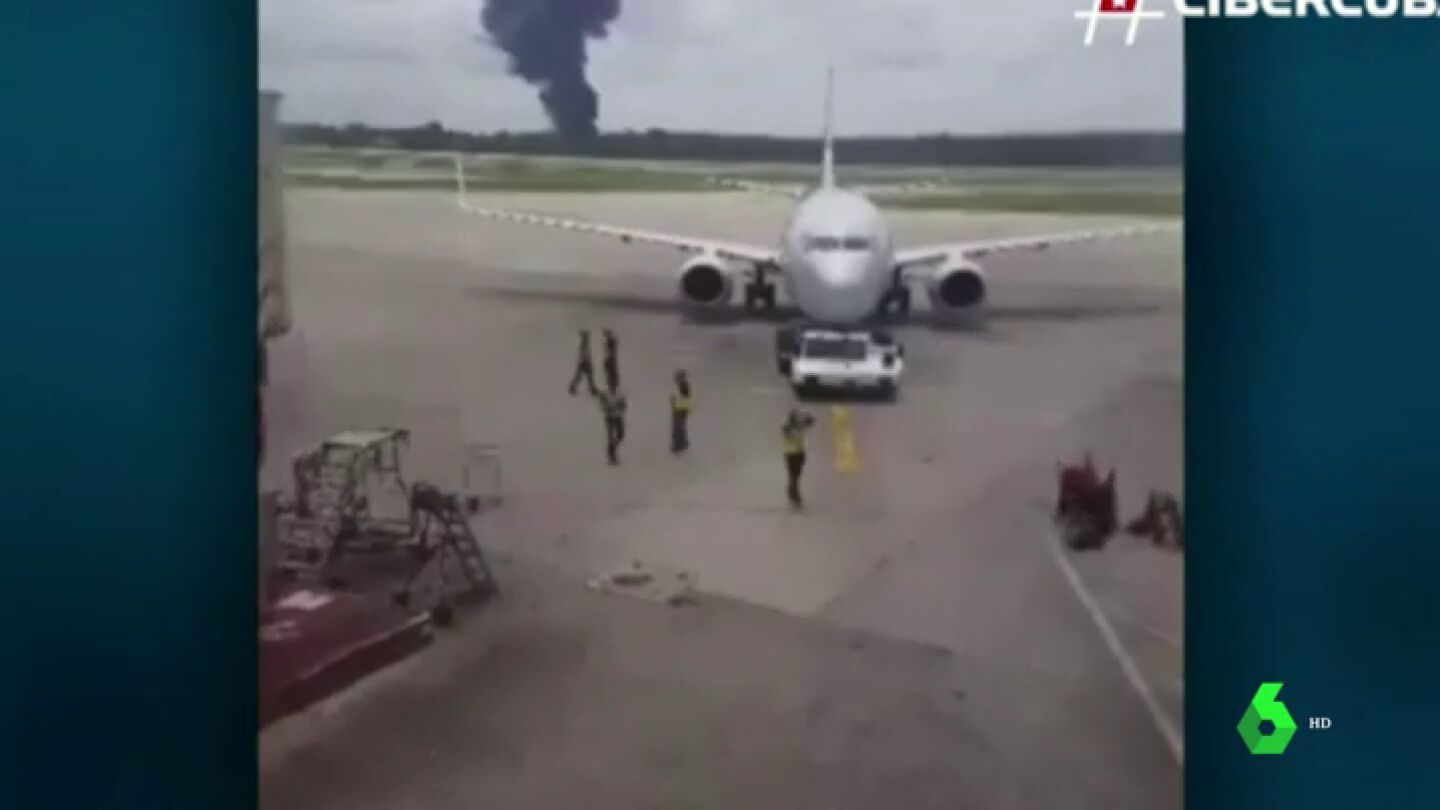 Un testigo del accidente de avi&oacute;n en La Habana: "Cay&oacute; casi en la carretera. Hab&iacute;a miles de ambulancias y bomberos"