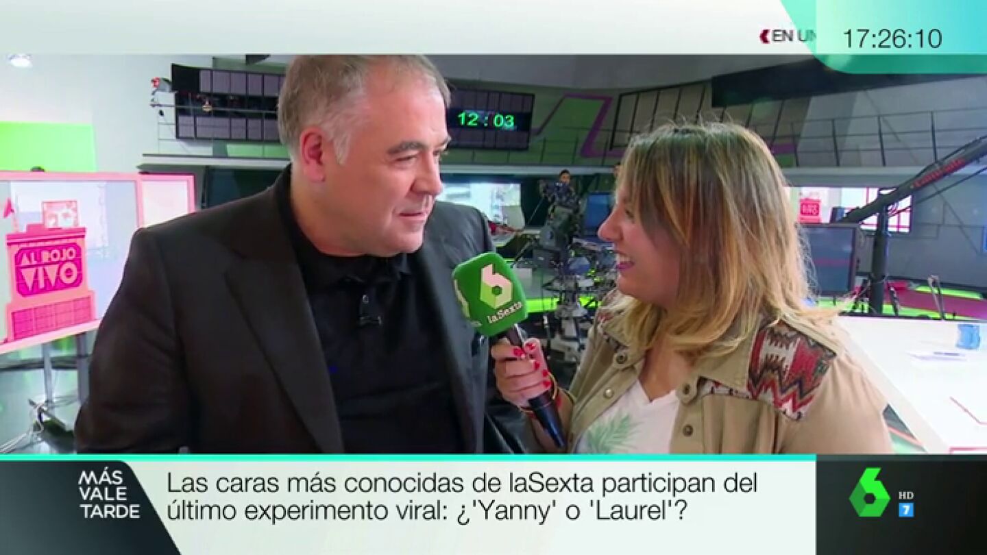 Antonio Garc&iacute;a Ferreras hablando sobre el audio viral
