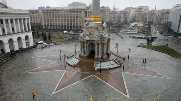 Maidan Nezalezhnosti en Kiev
