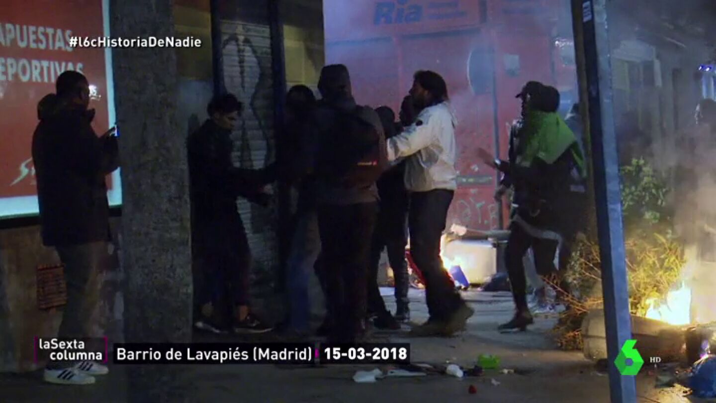 Disturbios en Lavapi&eacute;s