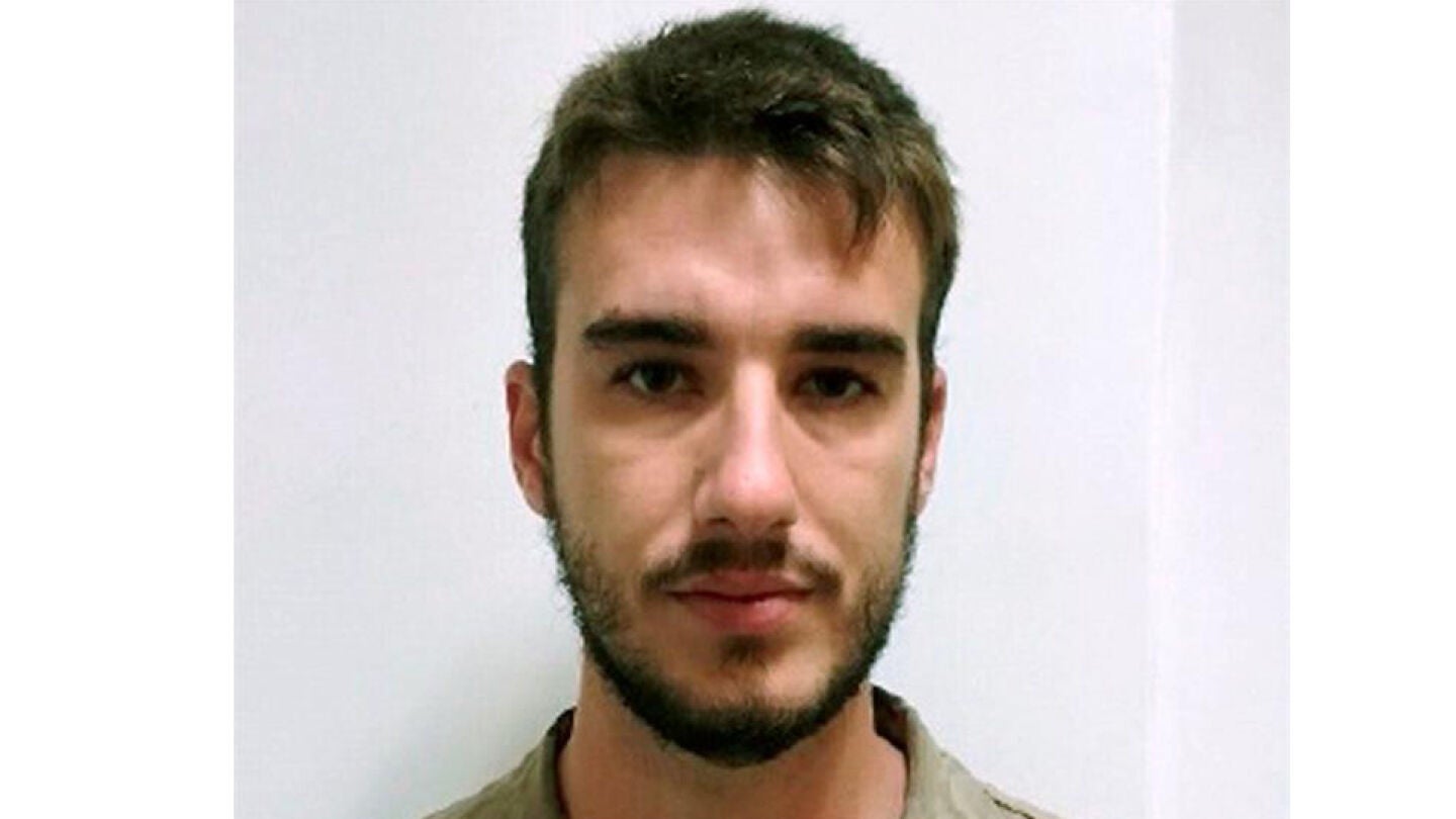 Fotograf&iacute;a facilitada por el Ministerio de Defensa del soldado de Infanter&iacute;a de Marina Antonio Carrero Jim&eacute;nez 