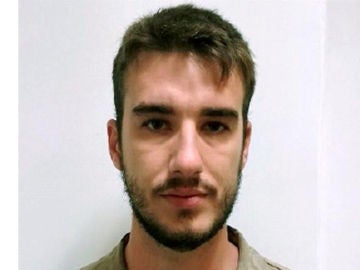 Fotografía facilitada por el Ministerio de Defensa del soldado de Infantería de Marina Antonio Carrero Jiménez Fotografía facilitada por el Ministerio de Defensa del soldado de Infantería de Marina Antonio Carrero Jiménez