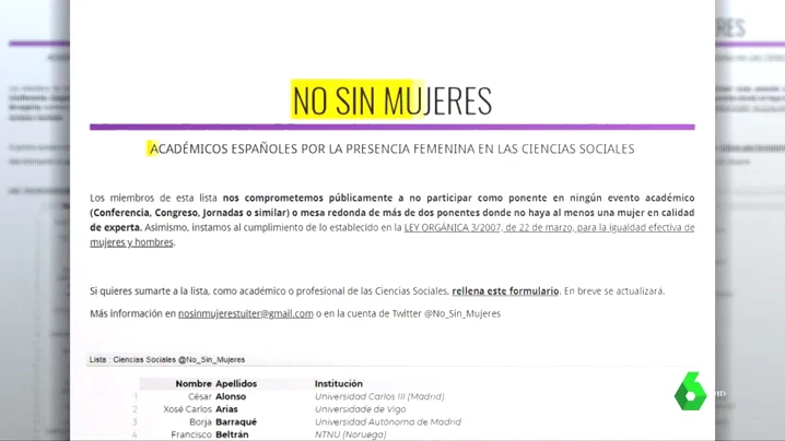 NO SIN MUJERES