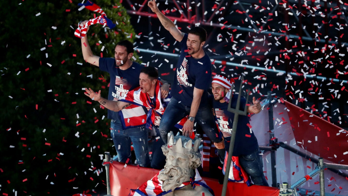 Torres, God&iacute;n, Koke y Gabi, en Neptuno