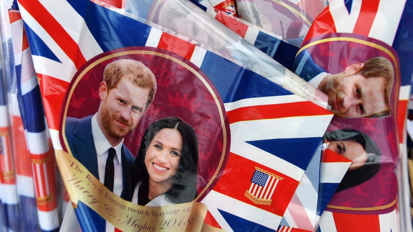 Boda Meghan Markle y pr&iacute;ncipe Harry